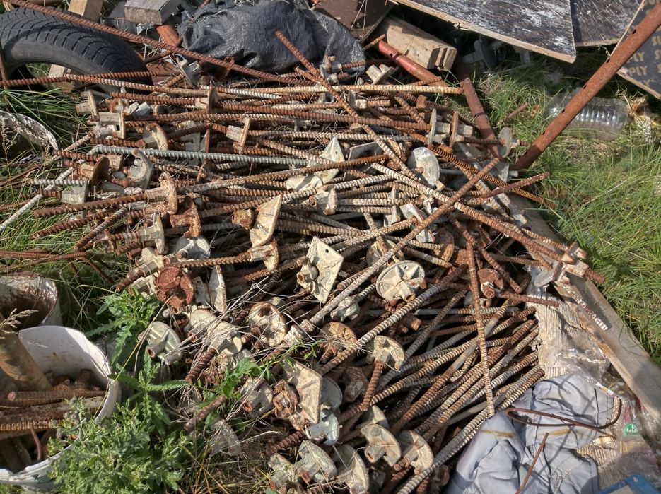 Шпани шпилки и жабки за скеле - нови и употребявани