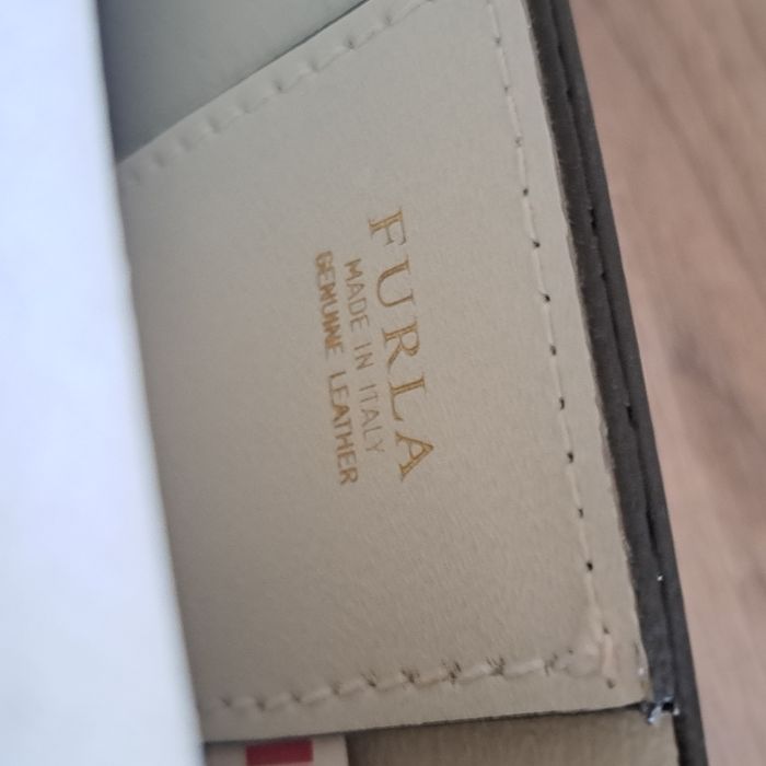 Furla 1927 Croocbody Mini дамска кожена чанта