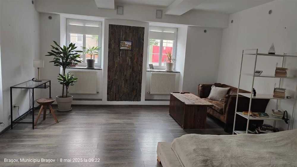 Garsoniera tip studio de inchiriat Schiller Residence Brasov