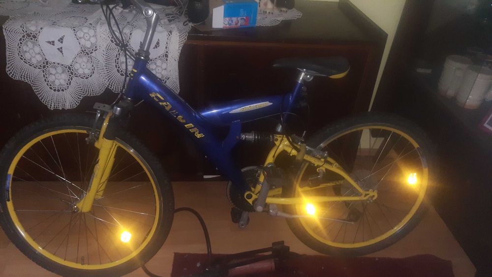 Bicicleta mountain bike Calvin