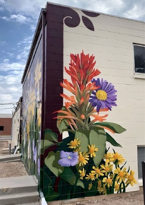 Муралы , художественная роспись