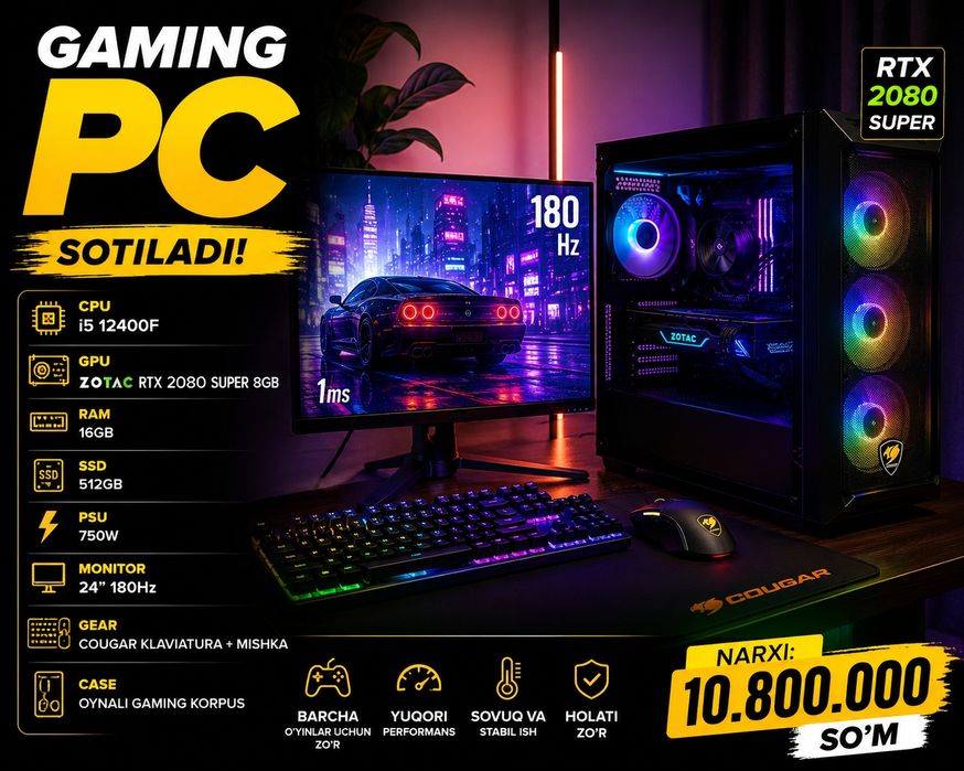 Computer Rtx2080 super
