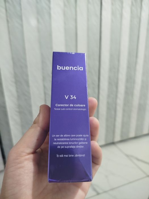 Corector de culoare BUENCIA pentru dinți.