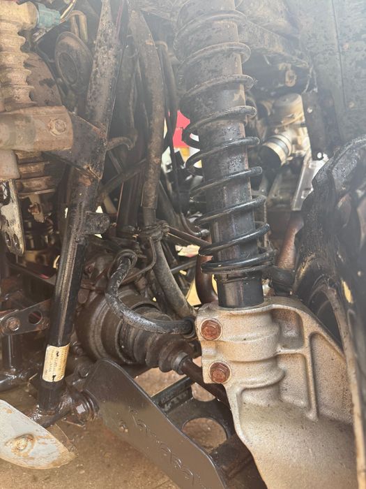 Kawasaki kvf360 4x4