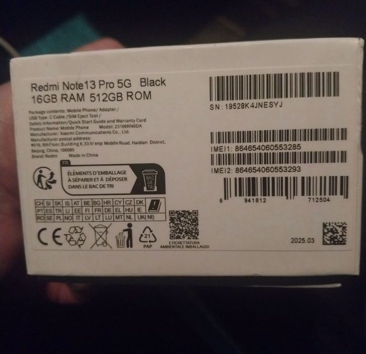 Redmi Note 13 Pro 5G