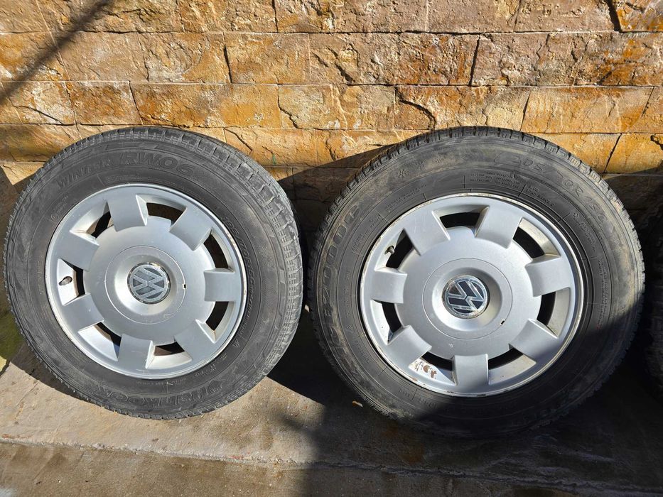 Set 4 Jante 15" VW T4 Transporter Multivan Allstar Caravelle 5x112