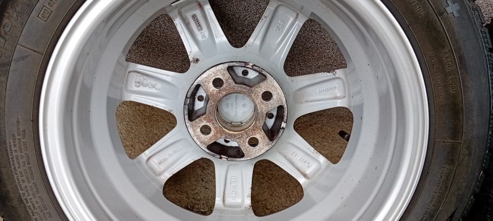 Джанти 15 ки. Алуминиева джанта