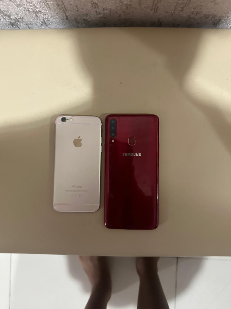 Iphone 6 samsung a20 ss: 50 000 тг. - Мобильные телефоны / смартфоны  Кайтпас на Olx