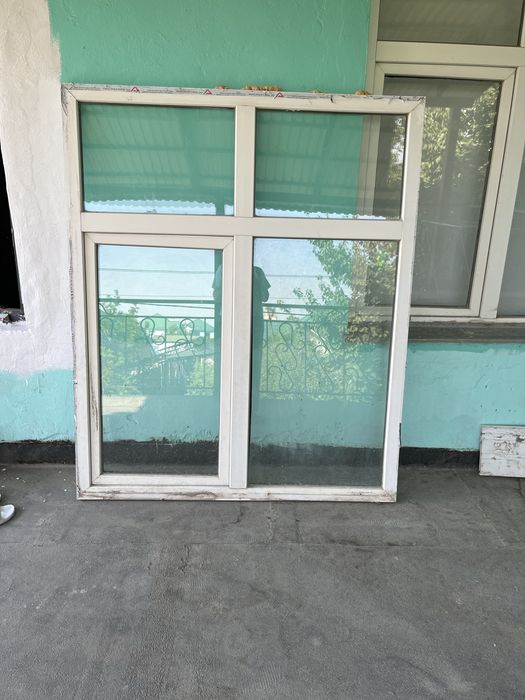 Окно, пластиковые б/у, срочно