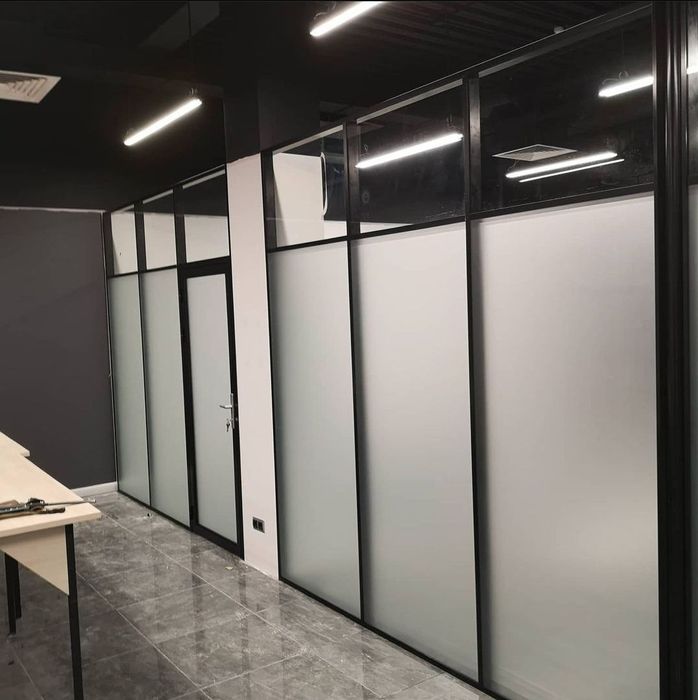 Матовый туманка тонировка для офиса и других видов зданий