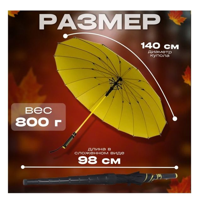 Зонтик хит сезона