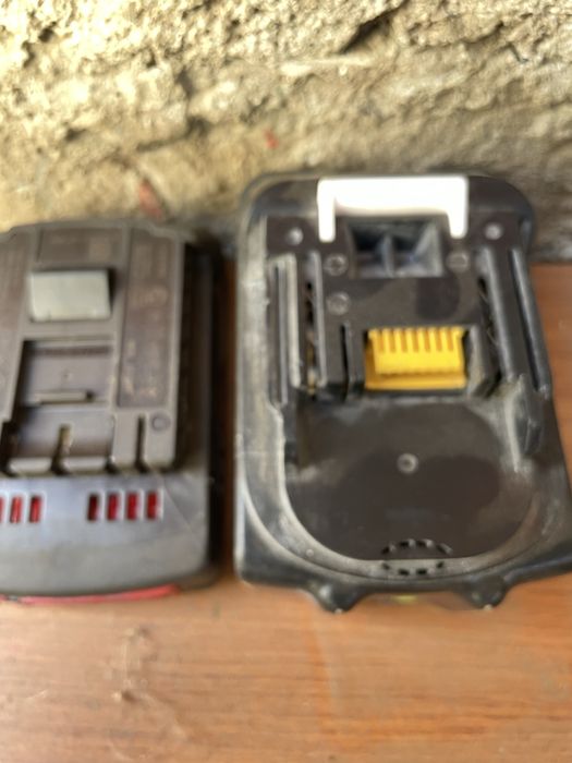 Acumulatori makita si bosch originali adusi din spania