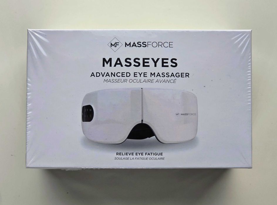 Неотварян масажор за очи Massforce Masseyes