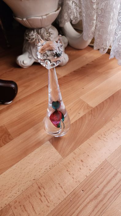 Кот хрустальный редкий