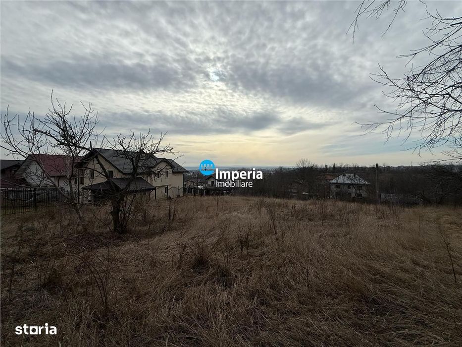 Teren intravilan de vanzare in Iasi, zona Copou