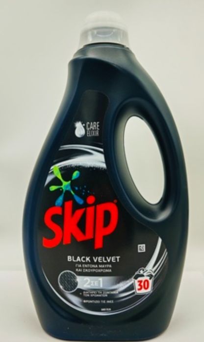 Skip Black Velvet 2в1  течен перилен препарат