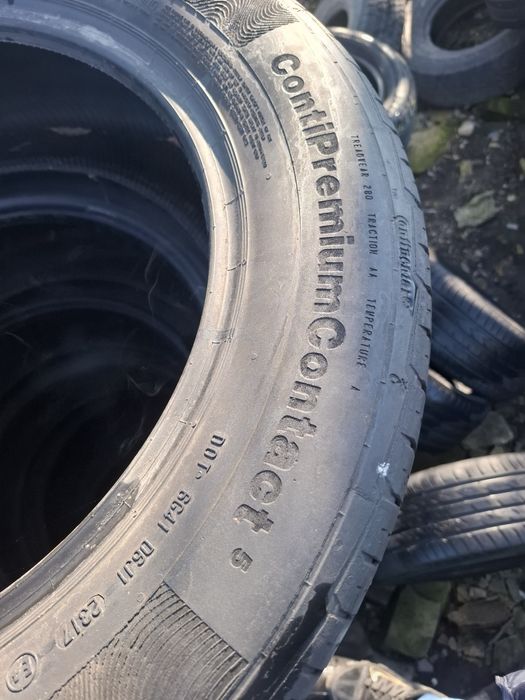 Vand 1 sau 2 sau set 4 anvelope 225 60 17 continental de vara