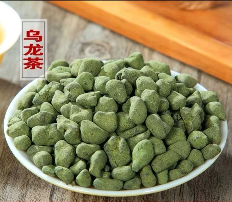 Чай зелёный Улун с Женьшеном