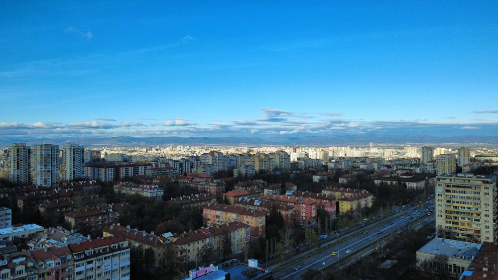 Заснемане с дрон 4K резолюция - София и цяла България