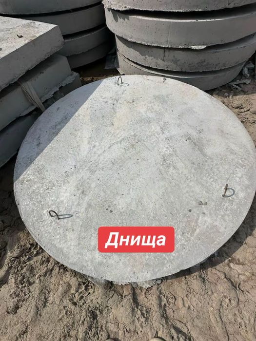 Бетонные крышки