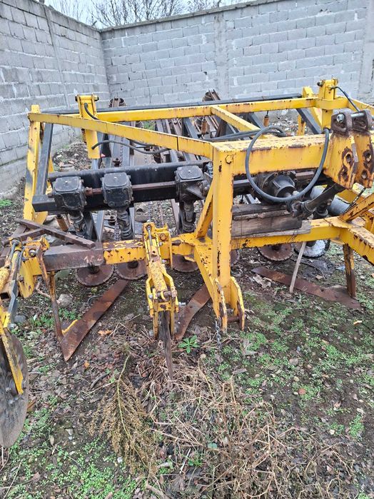 Фъстъко-комбайн и вадачка за фъстъци ÖZ-İŞ Tarım Makinaları "Имамоглу"