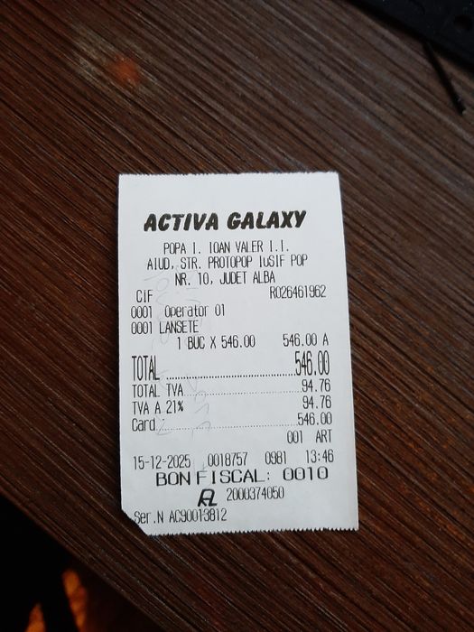 Varga River Pole 7 metri