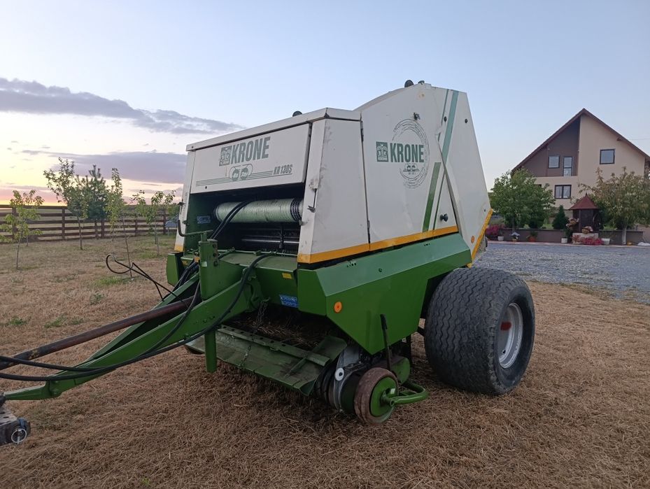 Preti bomba///presa de balotat KRONE KR130S ROTOCUT
