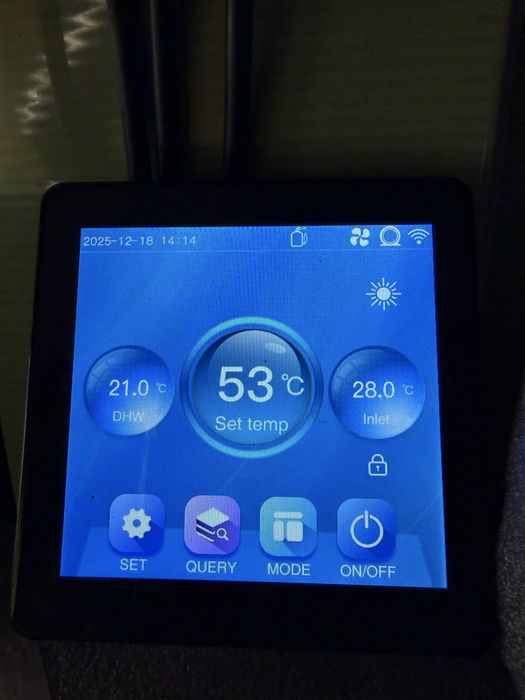 Pompa de caldura 12kw Nulite R32  monobloc cu inverter