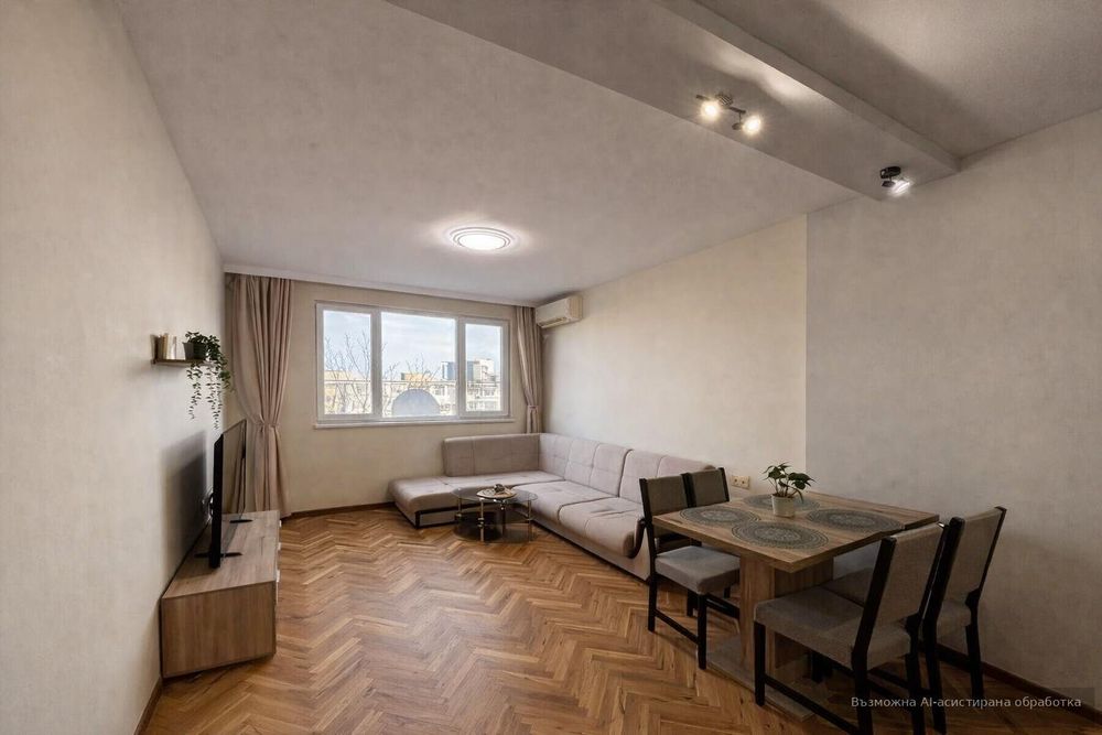 Дава се под наем Двустаен апартамент в Варна, Чайка - 49 кв.м за 598.23 € - Снимка #1
