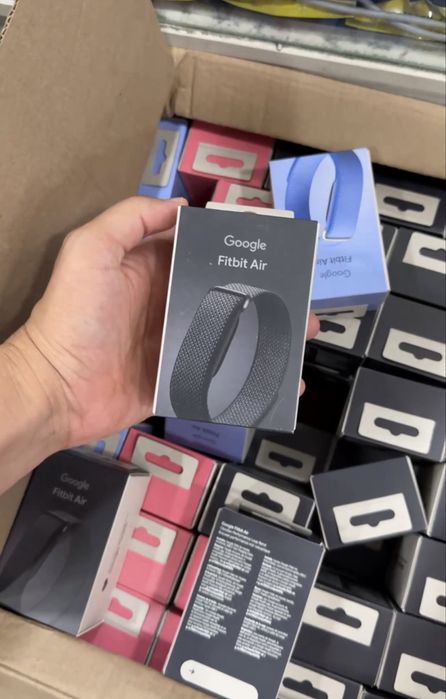 Google fit bit air.Blue. Red. Lavander. Black. Mentol.