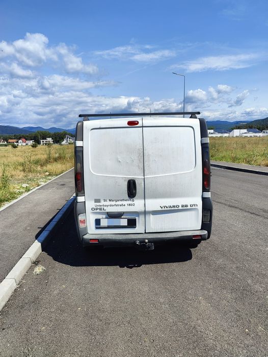 Opel Vivaro 2.5cdti