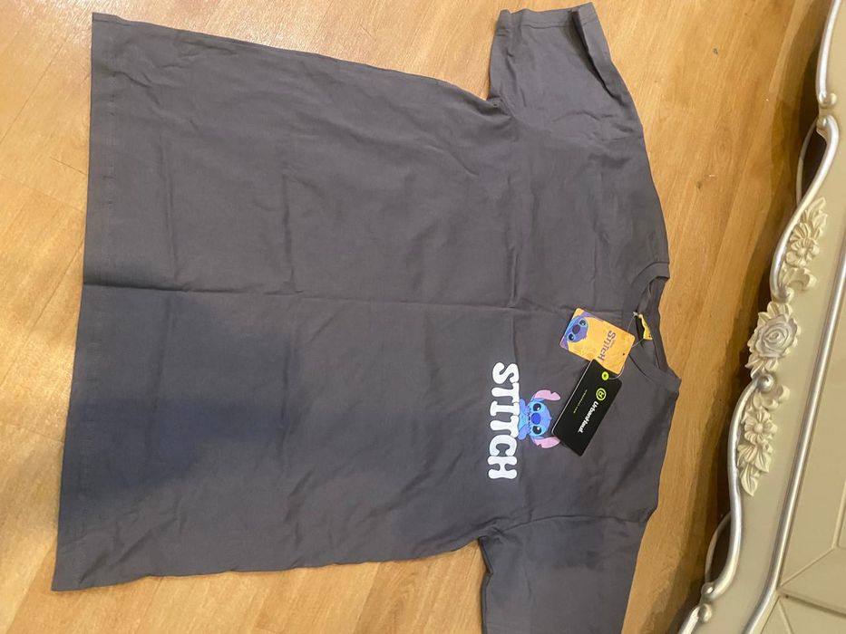 Футболка Стич Йод