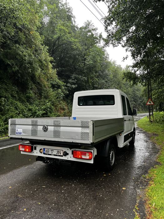 Volkswagen crafter doka 4 motion