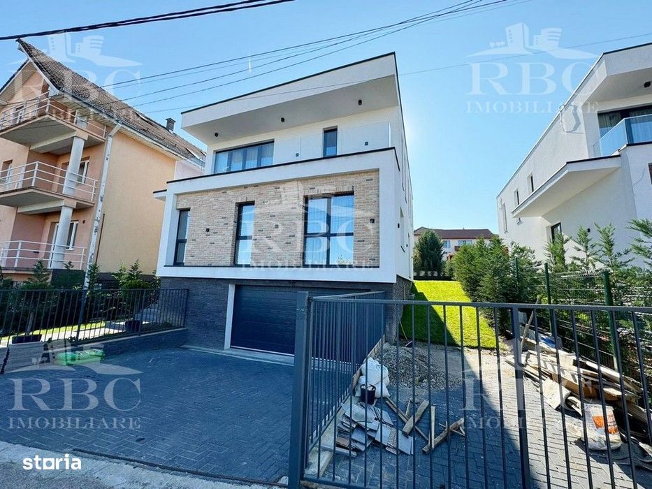 Casa individuala cu teren 625 mp in Andrei Muresanu