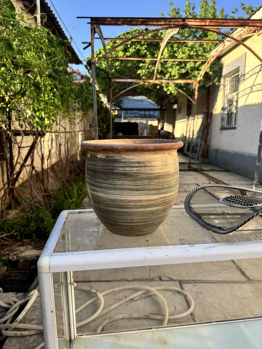 Керамический горшок 5-6л