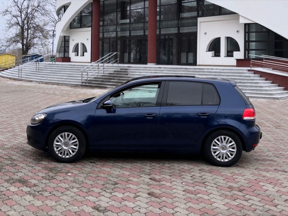Volkswagen Golf 6 2.0 Diesel 2011 Euro 5