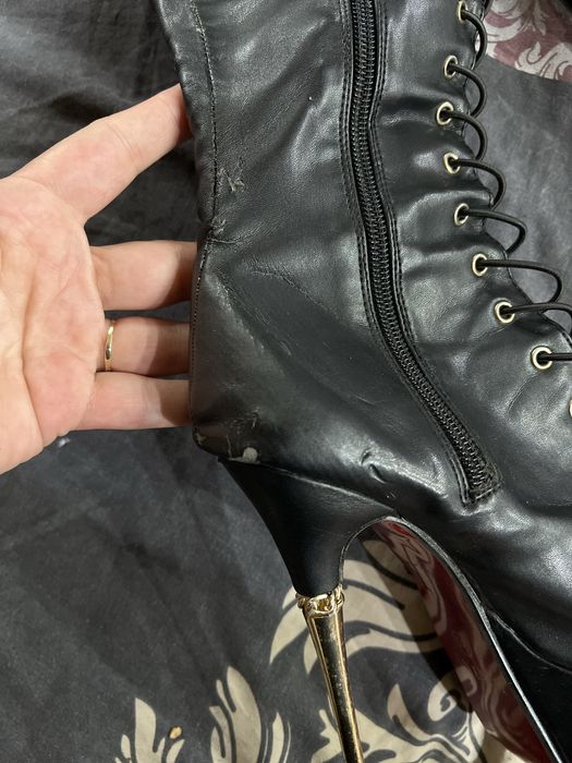 Cizme cu toc marimea 35