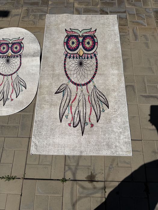 Туалет ва ваннага гиламча