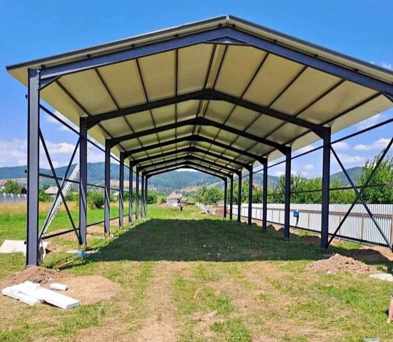 Vand structura metalica 8x30x4h