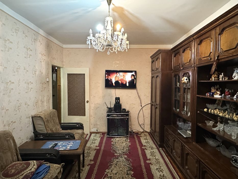 2-ух комн. 2/2/4 Тузель1, Галантерейка, 77-серия 58м*, кирпич. Tuzel.