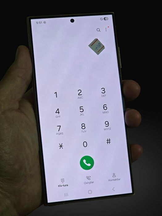 Samsung S24  ultra 1sim 2esim