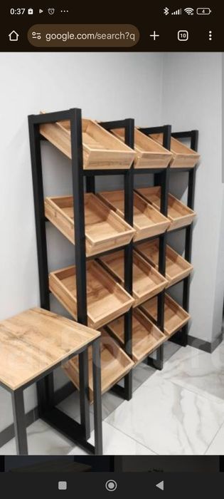 Мебель в стиле лофт