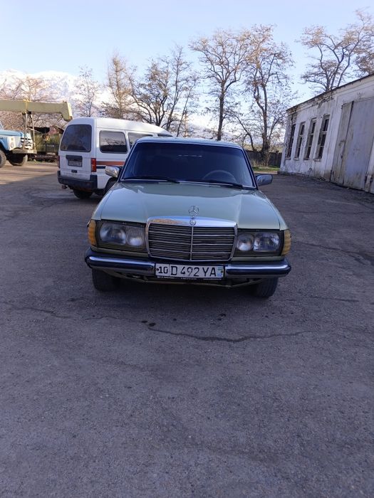 Mersedes benz 123