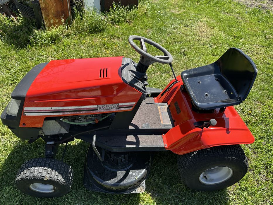Тракторна Косачка MTD 12,5 кс