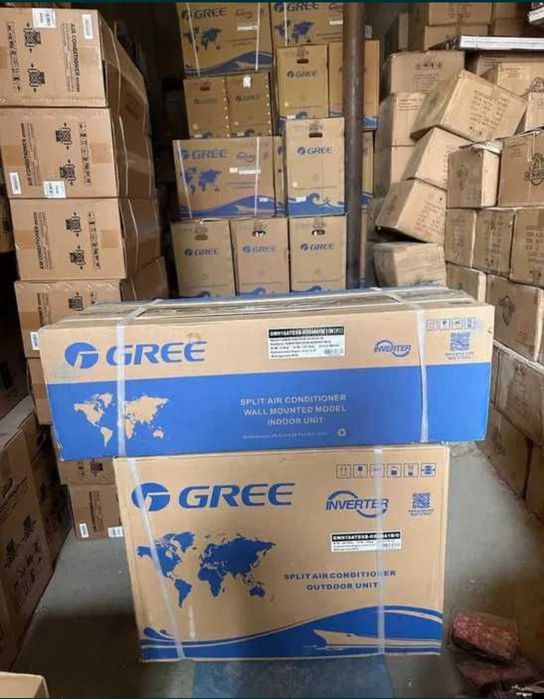 Кондиционер Gree 12 invertor on-off скидка доставка