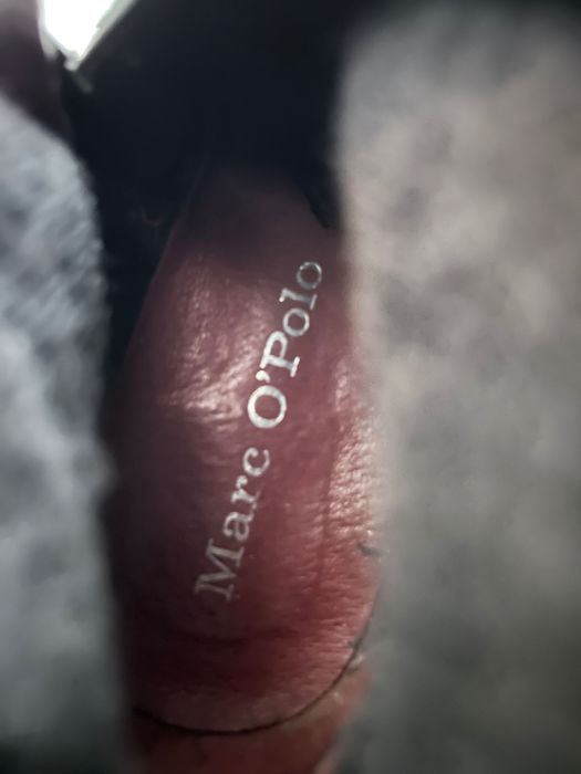 Cizme lungi Marc O'Polo, Piele Naturală, m.38 (UK 5), Made in Portugal