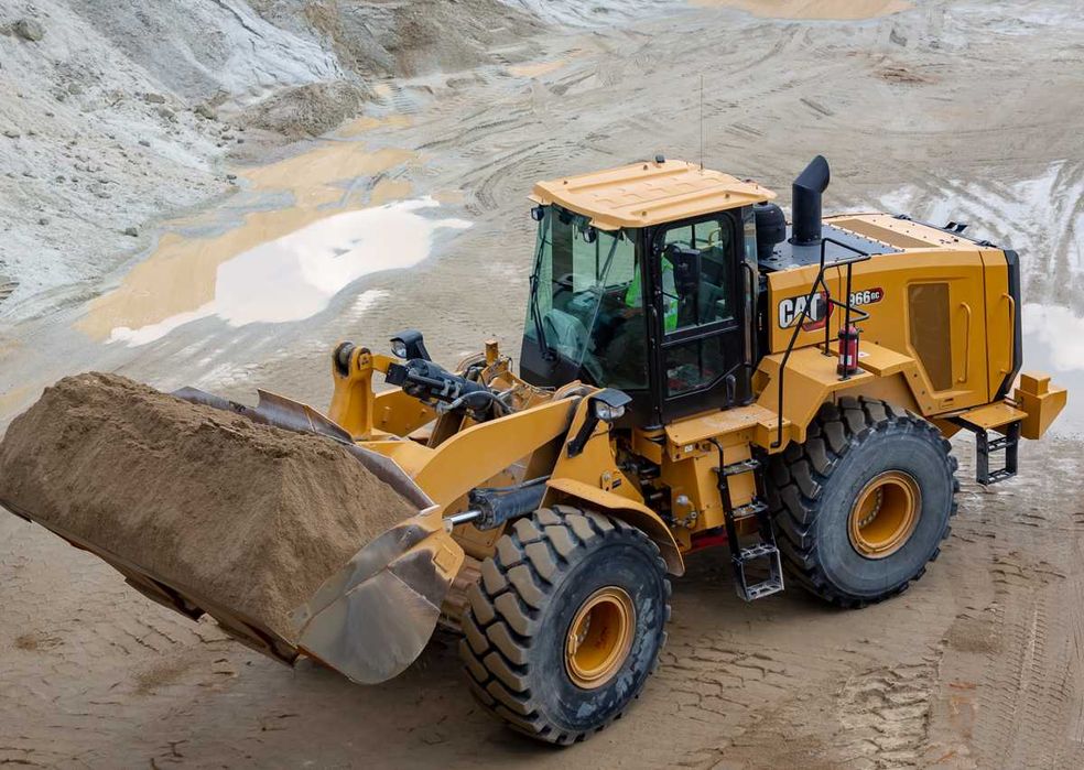 Фронтал юклагич  CAT 966,Фронтальный погрузчик  CAT 966