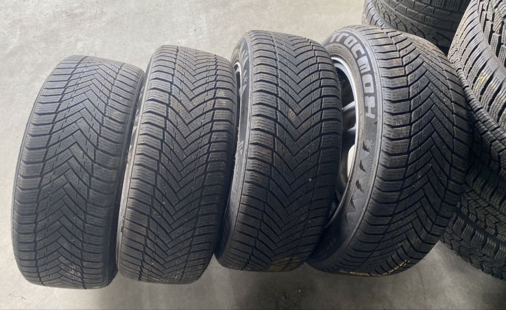 Jante aliaj R16 5x120 BMW cu anvelope M+S 195 55 16