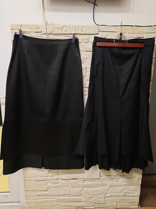 Fuste lungi de iarna/toamna nr.46/48, marimi mari