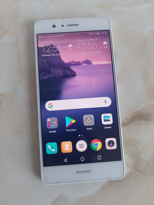 Vând Huawei P9 Lite White / Alb (fără probleme) (NEcodat) //poze reale